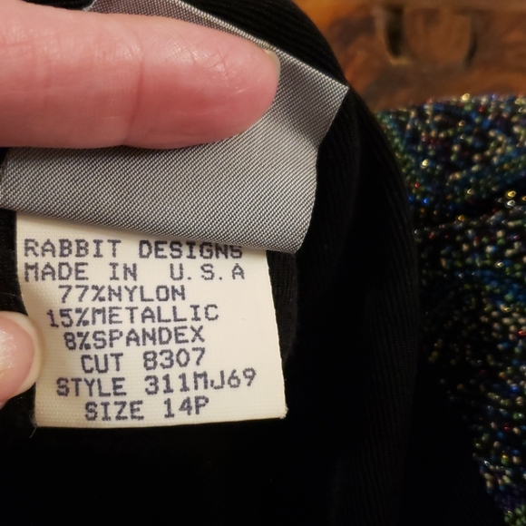 Glittery jacket - Picture 4 of 5